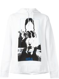 abstract print hoodie Hood By Air