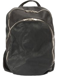 double zipped backpack Guidi