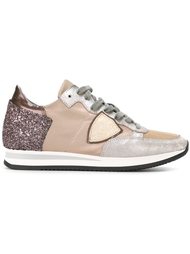 glitter panelled sneakers Philippe Model