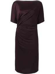 draped detail shift dress Givenchy
