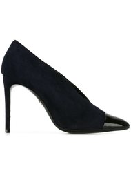 Синие stiletto pumps Lanvin