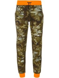 camouflage sweatpants Versus