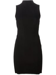 платье с боковыми вырезами  Alexander McQueen