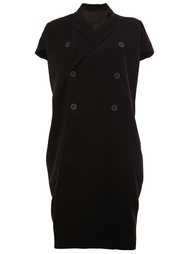 button-up double breasted coat Rick Owens