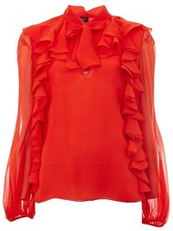 ruffled detailed blouse Giambattista Valli