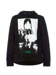 abstract print hoodie Hood By Air