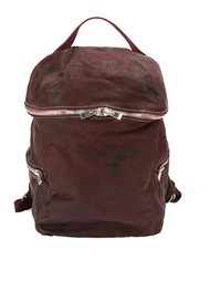 top zipped backpack Guidi