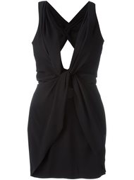 v-neck wrap dress Dsquared2