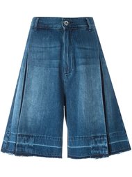 denim bermuda shorts Diesel