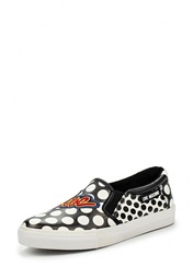 Слипоны Love Moschino