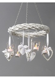 Подвесной ивовый венок Heine Home