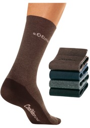 Мужские носки, 4 пары s.Oliver