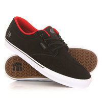 Кеды кроссовки низкие Etnies Jameson Vulc Black