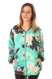 Бомбер женский Billabong Tropicale Jacket Floral