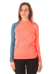 Гидрокостюм (Верх) женский Mystic Rash Vest Coral