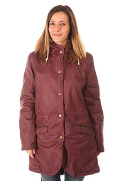 Куртка парка женская Volcom For Keeps Parka Cabernet