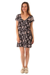 Платье женское Billabong Festival Dreams Black Floral