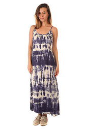 Платье женское Billabong Silver Bloom Maxi Blue Cruz