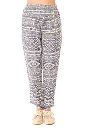 Штаны прямые женские Billabong Meet Me Around Pant Blue Cruz