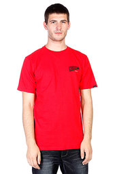 Футболка Nixon Deco Bird Tee Red