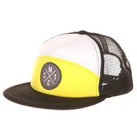 Бейсболка с сеткой Mystic Flip Cap Bright Yellow