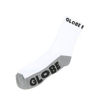 Носки средние Globe Quarter Socks Wht/Grey