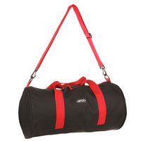 Сумка спортивная Anteater Dufflebag black/red