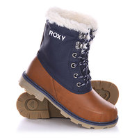 Ботинки зимние женские Roxy Himalaya J Boot Navy