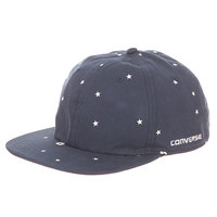 Бейсболка с прямым козырьком Converse Con009w Navy