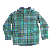 Куртка детская Burton Boys Amped Jk Mascot Mason Plaid