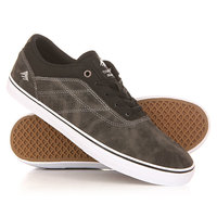 Кеды кроссовки низкие Emerica The Herman G6 Vulc Black/Print