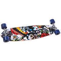 Скейт круизер Pumpkin Cityflyer 76 Hard Viking Complete Surf Club 8.25 x 30 (76 см)