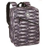 Рюкзак городской Converse CP Diagonal Zip Backpack Grey/Black