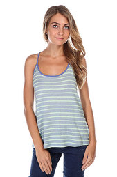 Майка женская Roxy Twin Lakes J Blue/Green