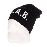 Шапка носок TrueSpin Jersey Beanie Black