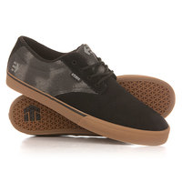 Кеды кроссовки низкие Etnies Jameson Vulc Black/Gum