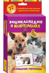 Энциклопедия в карточках Росмэн