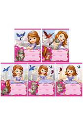 Тетради "Disney" София Disney софия прекрасная