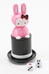 Превращение игральных костей Hello Kitty