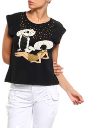 Футболка Moschino