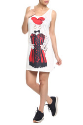 Пляжное платье Moschino