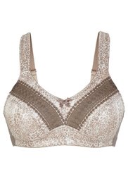 Бюстгальтер-минимайзер, чашка F (с рисунком) Bonprix