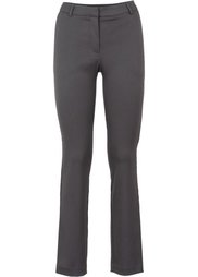 Брюки в деловом стиле (черный) Bonprix