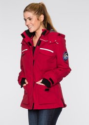 Функциональная куртка для активного отдыха (темно-красный) Bonprix