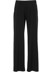 Широкие брюки с разрезами (серый) Bonprix