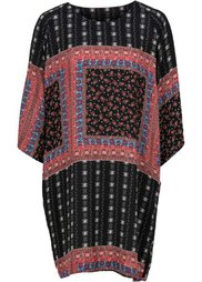 Платье (ржаво-красный) Bonprix