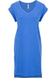 Трикотажное платье (белый) Bonprix