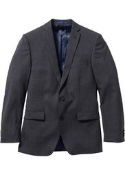 Пиджак Regular Fit с шерстью (темно-синий) Bonprix
