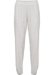 Брюки с узкими брючинами (черный) Bonprix