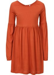 Трикотажное платье (шафранно-желтый) Bonprix